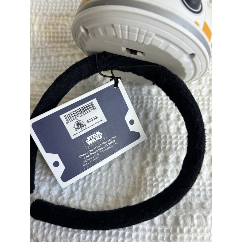 NWT! Disney Parks Galaxys Edge Star‎ Wars BB-8 Headband w Sound Lights